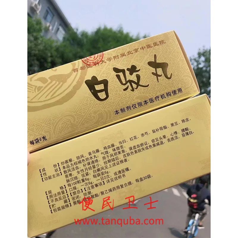 北京中医医院 白驳丸