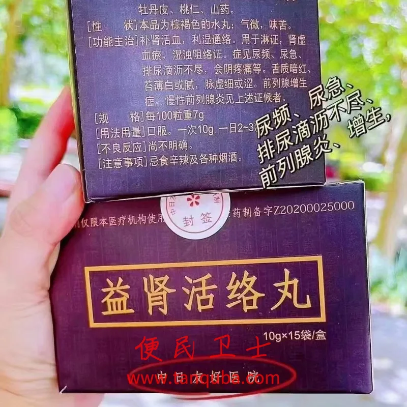 北京中日友好医院 益肾活络丸